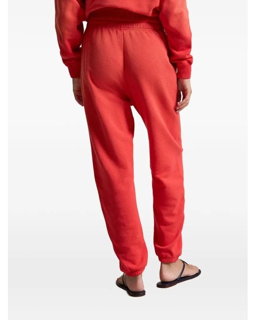 Polo Ralph Lauren Drawstring Logo-Embroidered Track Pants