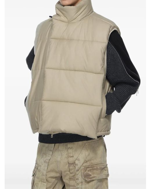 Y. Project Natural Padded Gilet for men
