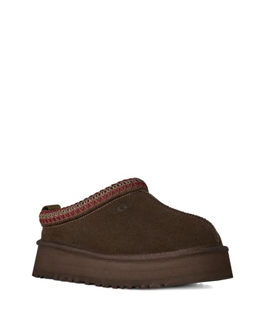 Ugg Brown Tazz Ii Platform Shoe