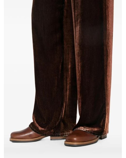 Pierre Louis Mascia White Kandox Trousers