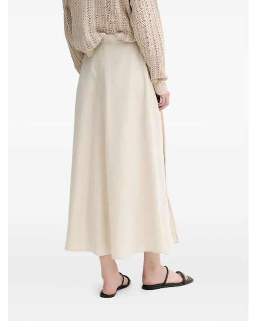 Marc O' Polo Natural Tie-Fastening Skirt