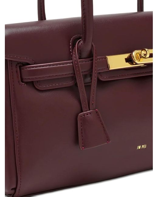 JW PEI Purple Yara-Tone Shoulder Bag