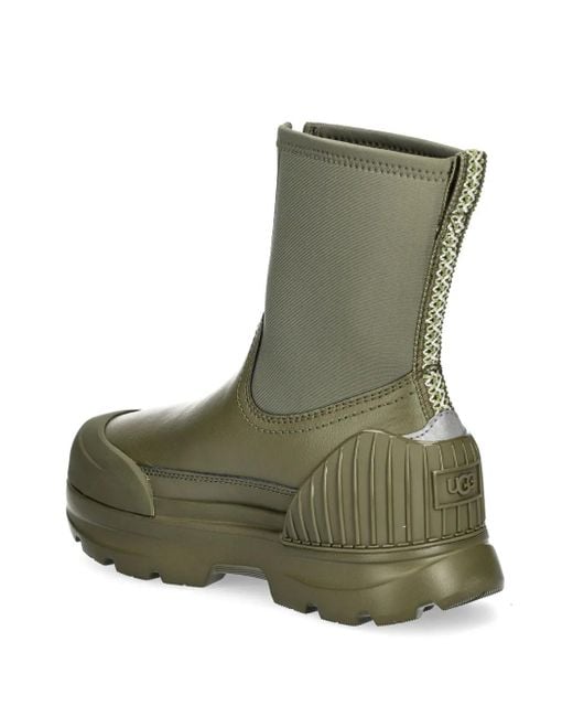 Ugg Green Neumel X Zip Boots