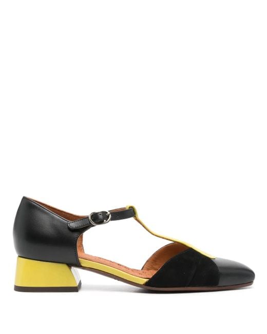 Chie Mihara Black 25Mm Hermani Pumps