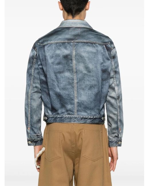 Junya Watanabe Blue X Levi's Berberjin Jacket for men