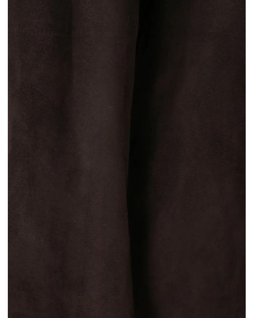 The Row Black Buttoned Jacket