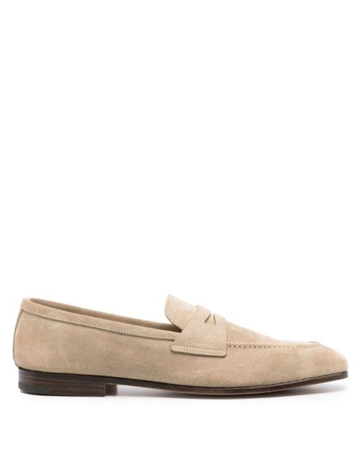 Church's Natural Suede Slip-on Loafers for men