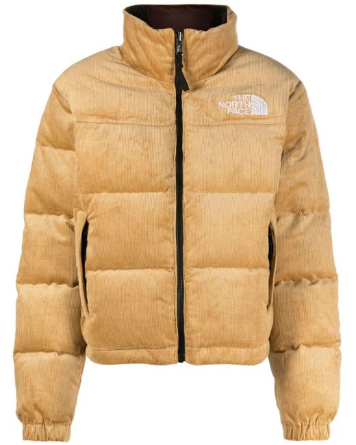 The North Face Natural '92 Reversible Nuptse Corduroy Padded Jacket