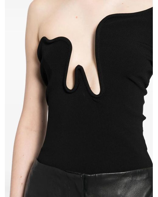 Christopher Esber Black Salacia Top