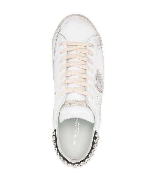 Philippe Model White Prsx Sneakers for men