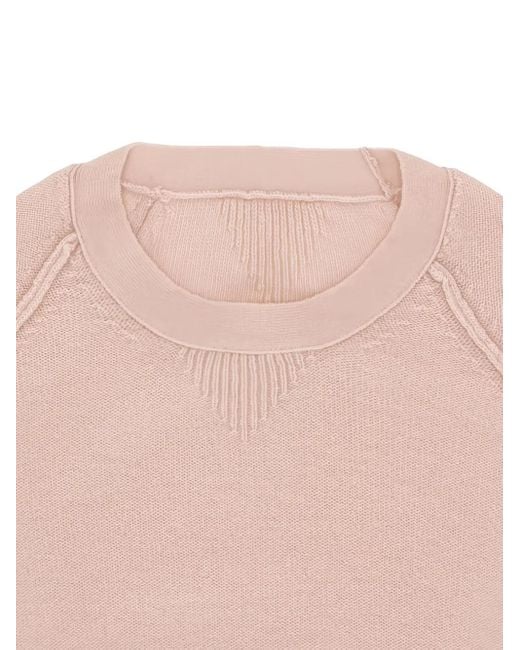 Pull Harvard Fortela en coloris Natural