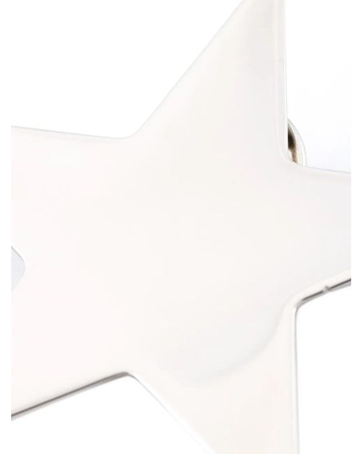 Star Pin di Givenchy in White da Uomo