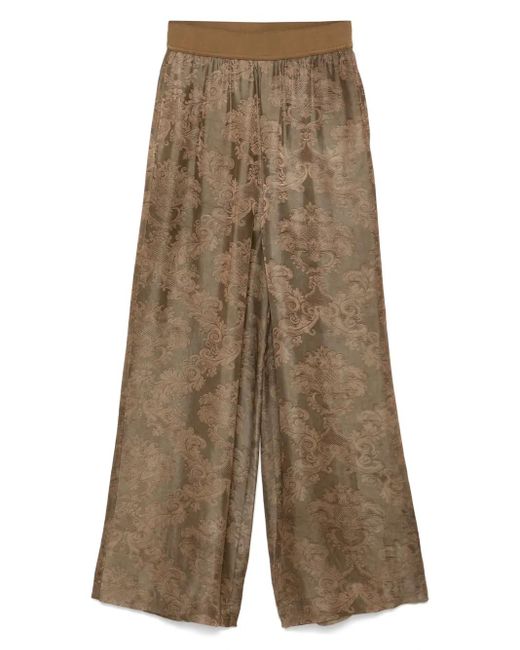 Pantalones Pansy Uma Wang de color Green