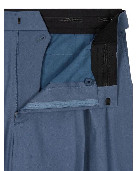 Studio Tomboy X Broek Met Gesmockt Detail in het Blue voor heren