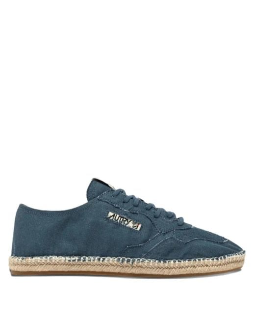 Autry Jeans-Espadrilles Mit Jute in Blue für Herren
