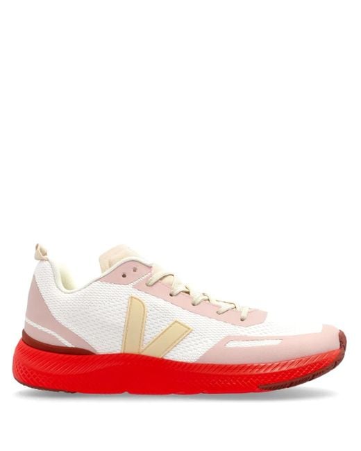 Veja Red Impala Sneakers