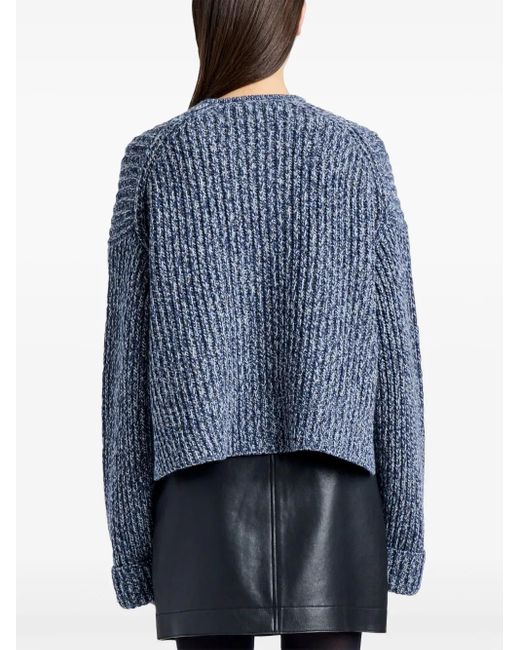 Proenza Schouler Blue Azura Cardigan