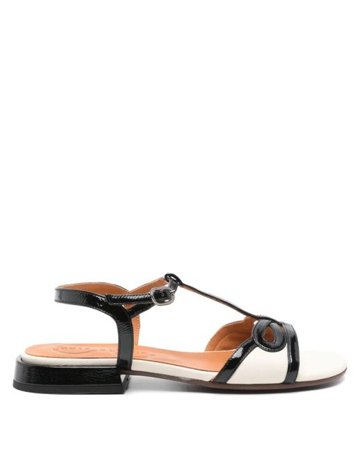 Chie Mihara Black Torri Sandals