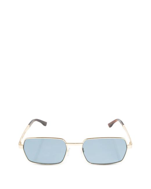 DSquared² Blue Rectangle-Frame Sunglasses