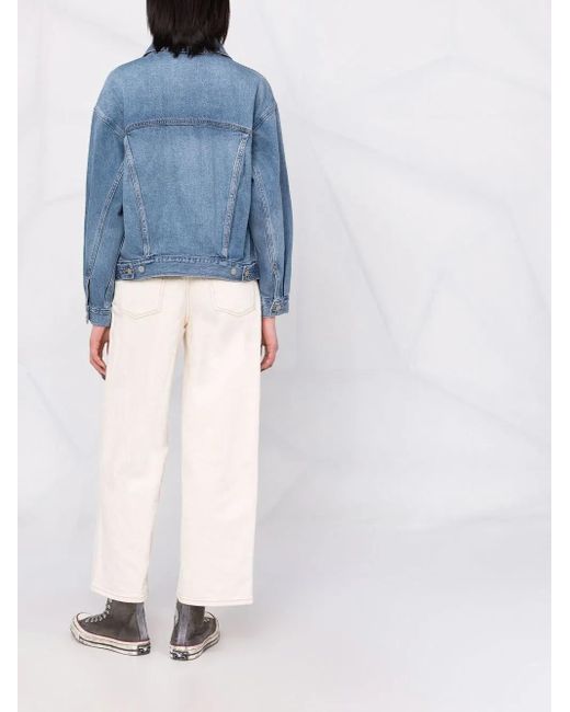 Levi's Denim Jack in het Blue