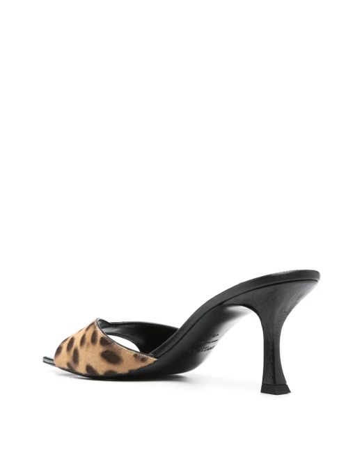 Jimmy Choo Metallic 70Mm Skye Mules