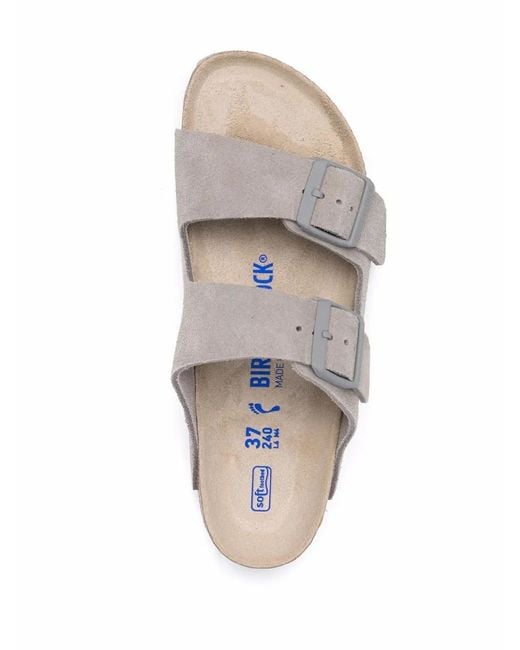 Birkenstock Gray Sandals Grey for men
