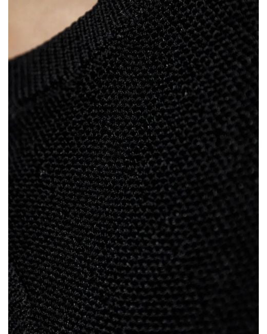 Etro Crop Top in het Black