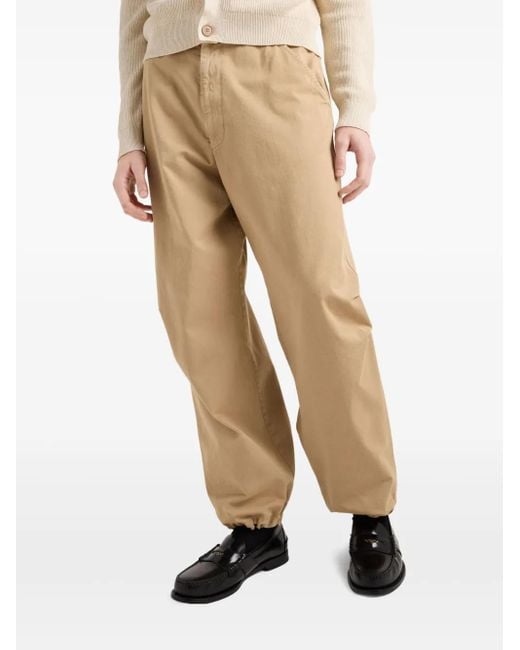 メンズ Prada コットンパンツ Natural