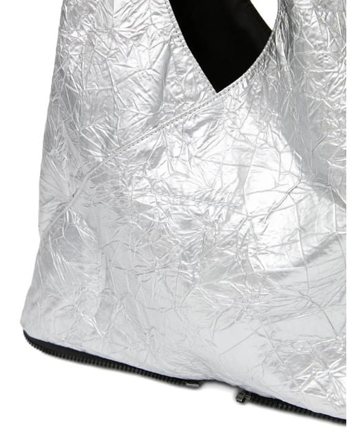 MM6 by Maison Margiela Black Japanese Wallet And Bag