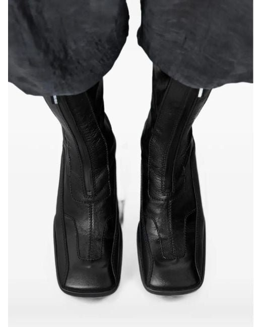 Miista Black Vito Knee-High Boots