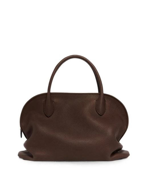 The Row Brown Agnes 12 Bag