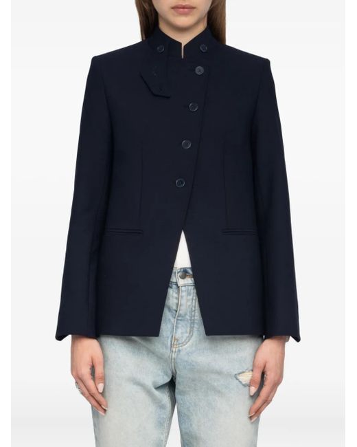 Blazer Verysa Zadig & Voltaire de color Blue