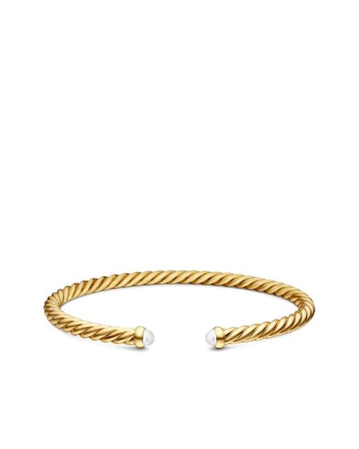 David Yurman Multicolor 18Kt Modern Cablespira Bracelet (4Mm)