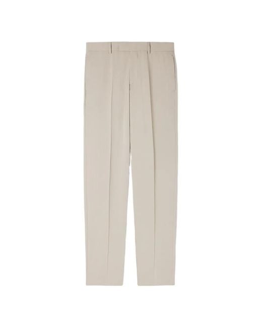 Sandro White Pantalon De Costume À Plis for men