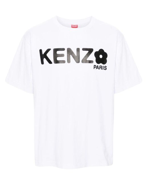 KENZO Boke 2.0 T-Shirt in White für Herren