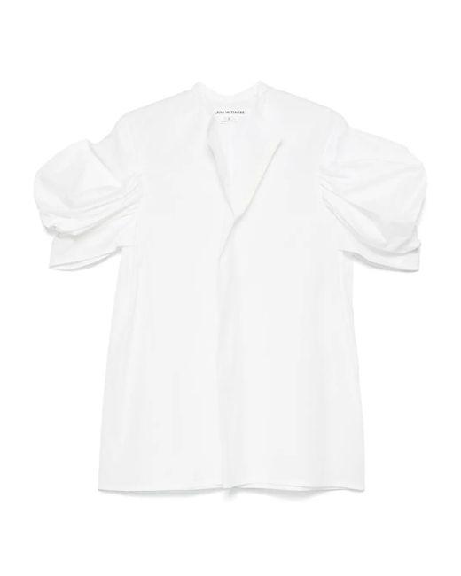 Junya Watanabe White Cotton Top