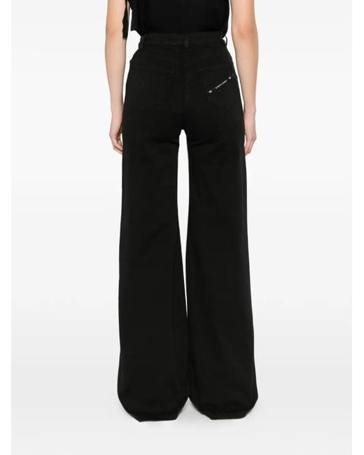 Elisabetta Franchi Black Jeans
