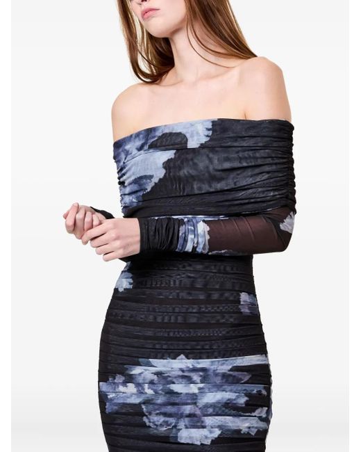 Nicholas Blue Oaklyn Long-Sleeve Floral Maxi Dress