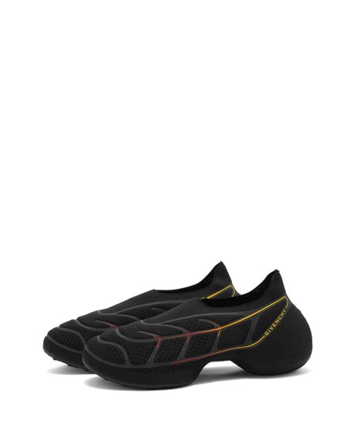 Givenchy Black Tk-360+ Mesh Trainers for men