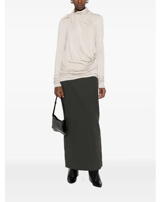 Entire studios White Draped Top