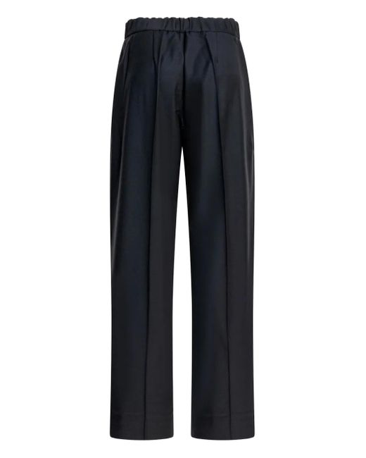 Sa Su Phi Blue Pleated Trousers