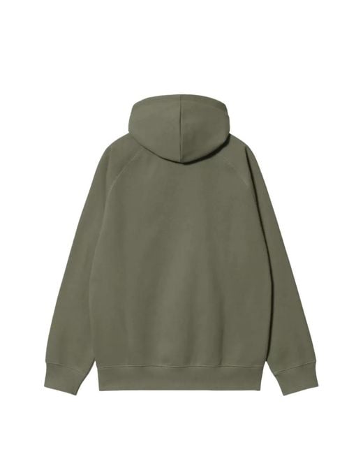 Carhartt Green Chase Darstring Hoodie for men