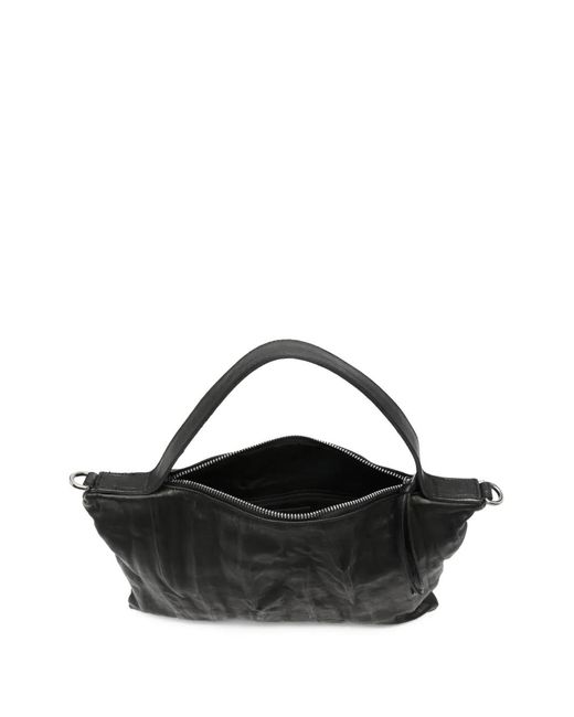 SOMMET Black Small Lexis Zip Fastening Satchel