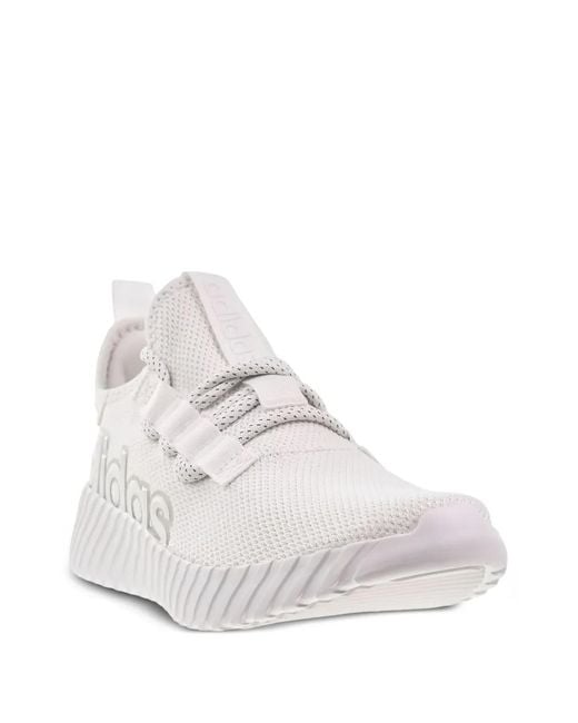 Adidas White Kaptir 3.0 "Cloud" Sneakers for men