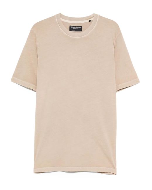 Marc O' Polo Natural Cotton Crew-Neck T-Shirt for men