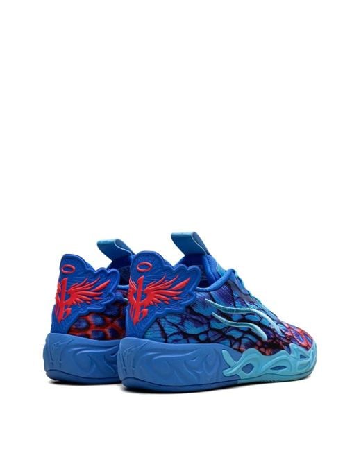 PUMA Blue Alien Skin Sneakers for men