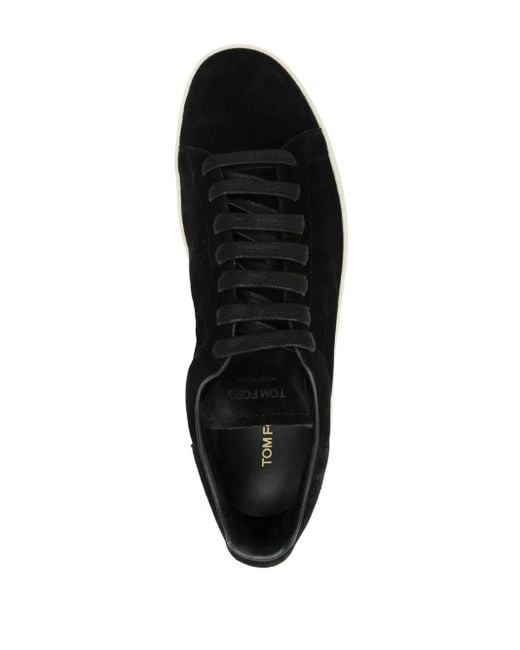 Tom Ford Warwick-Turnschuhe in Black für Herren