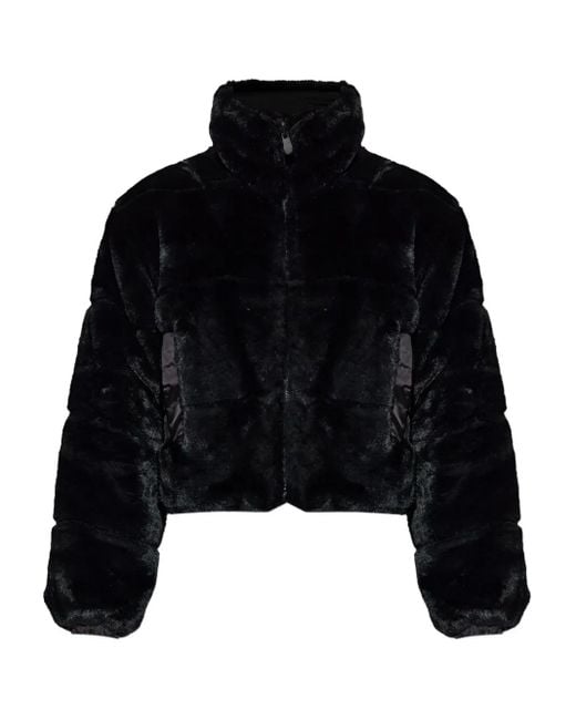 Save The Duck Black Yuki Jacket