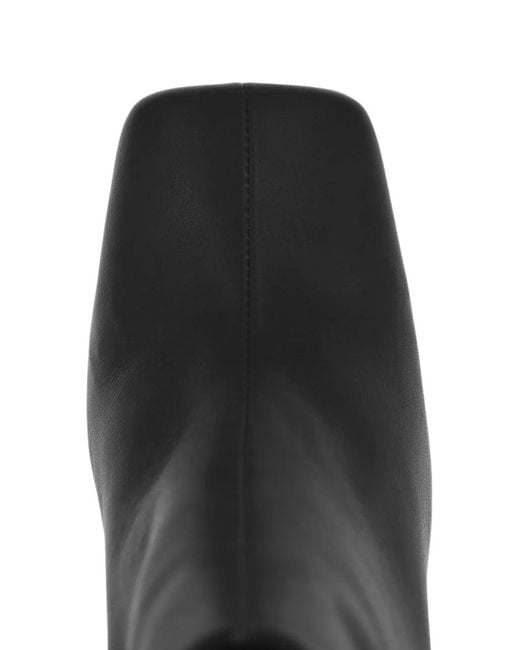 Senso Black Stiefel Mit Eckiger Kappe