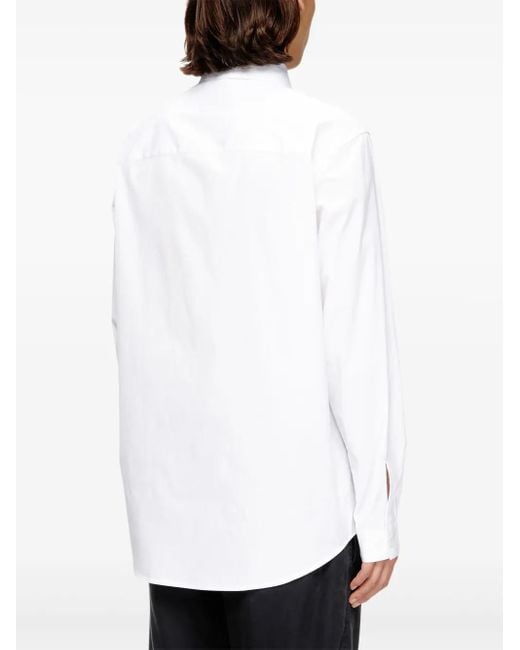 DIESEL White Shirts Co Ea for men